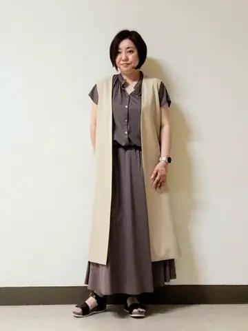 自由区 宇野 コーディネート画像