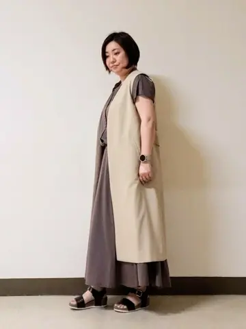 自由区 宇野 コーディネート画像