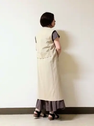 自由区 宇野 コーディネート画像