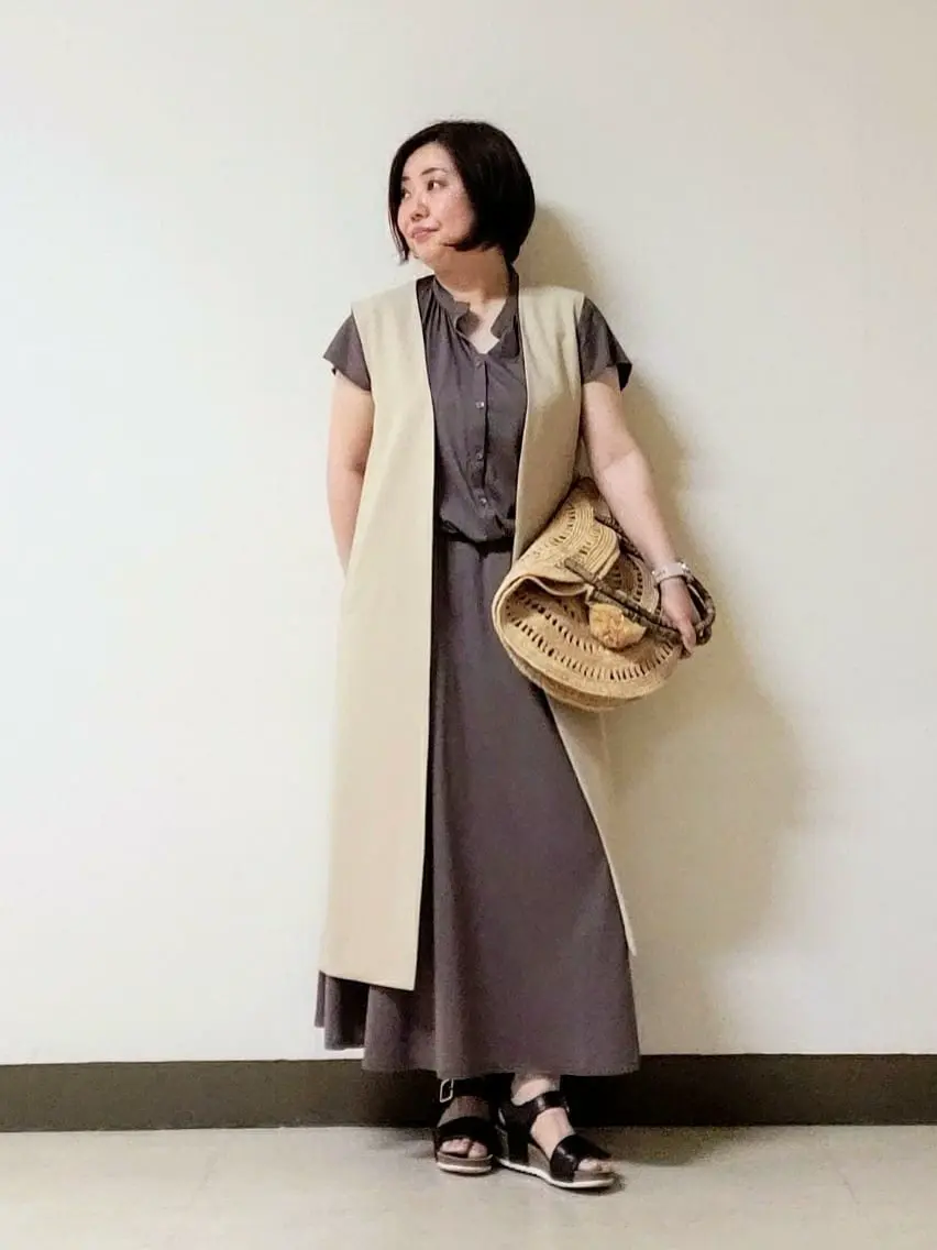 自由区 宇野 コーディネート画像