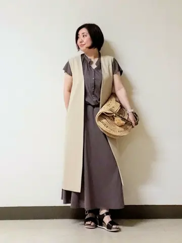 自由区 宇野 コーディネート画像