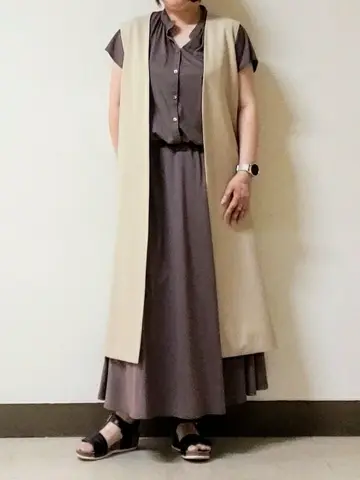 自由区 宇野 コーディネート画像