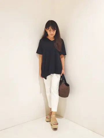 自由区 水野 コーディネート画像