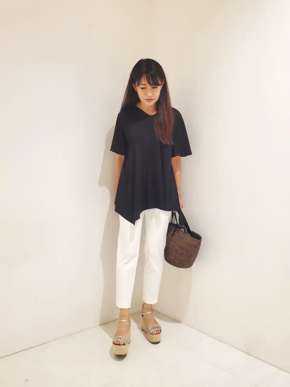 自由区 水野 コーディネート画像