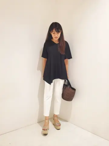 自由区 水野 コーディネート画像