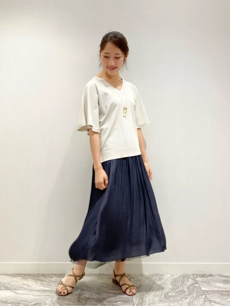  水野 コーディネート画像