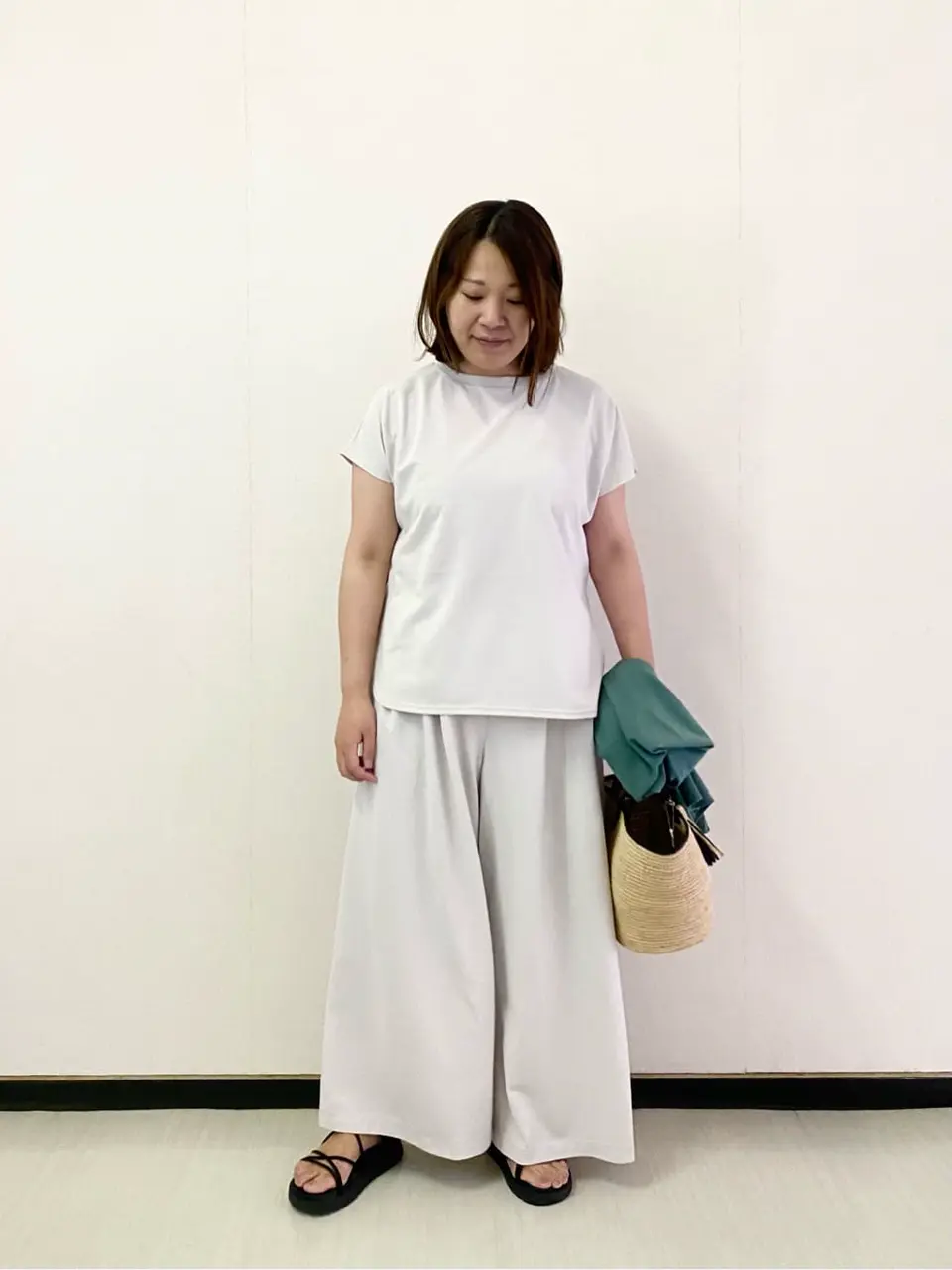 自由区 宮野 コーディネート画像