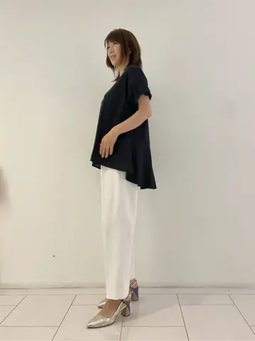 自由区 KAZU コーディネート画像