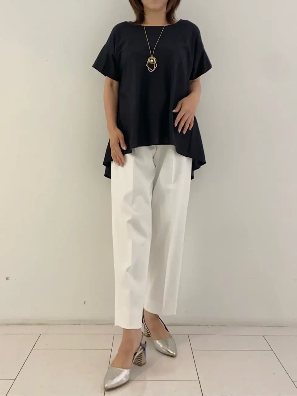 自由区 KAZU コーディネート画像