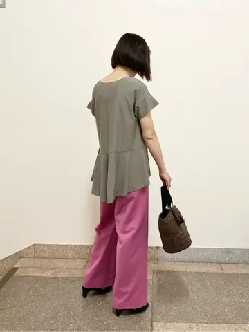 自由区 阿部 コーディネート画像