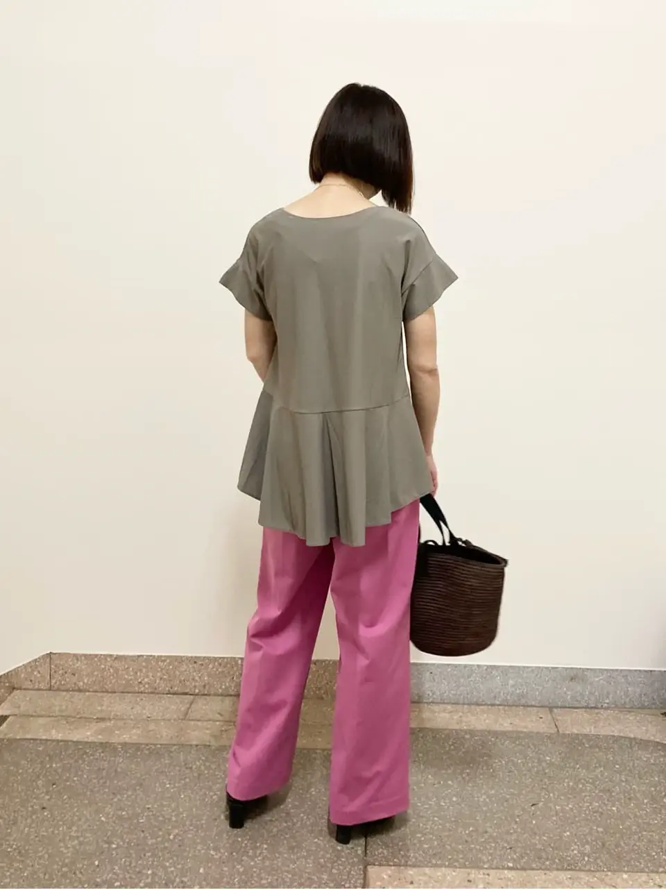 自由区 阿部 コーディネート画像