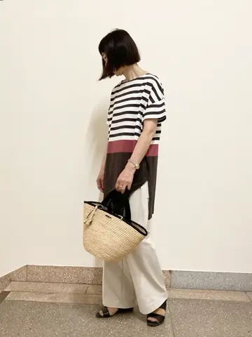 自由区 阿部 コーディネート画像