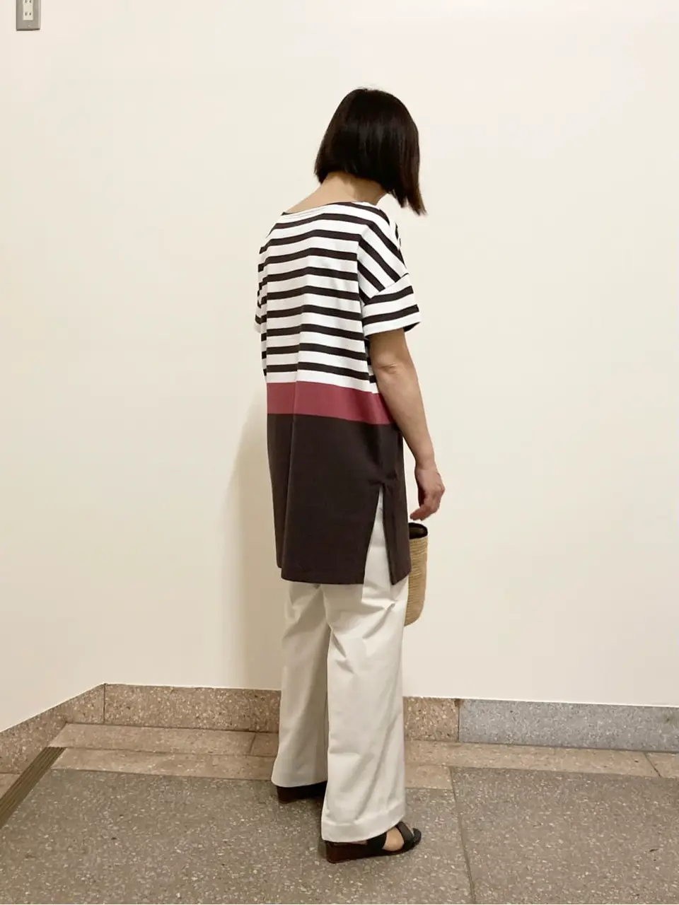 自由区 阿部 コーディネート画像