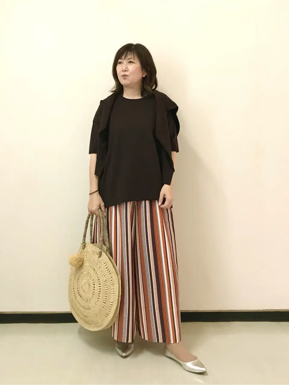 自由区 吉川 コーディネート画像