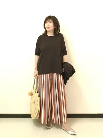 自由区 吉川 コーディネート画像