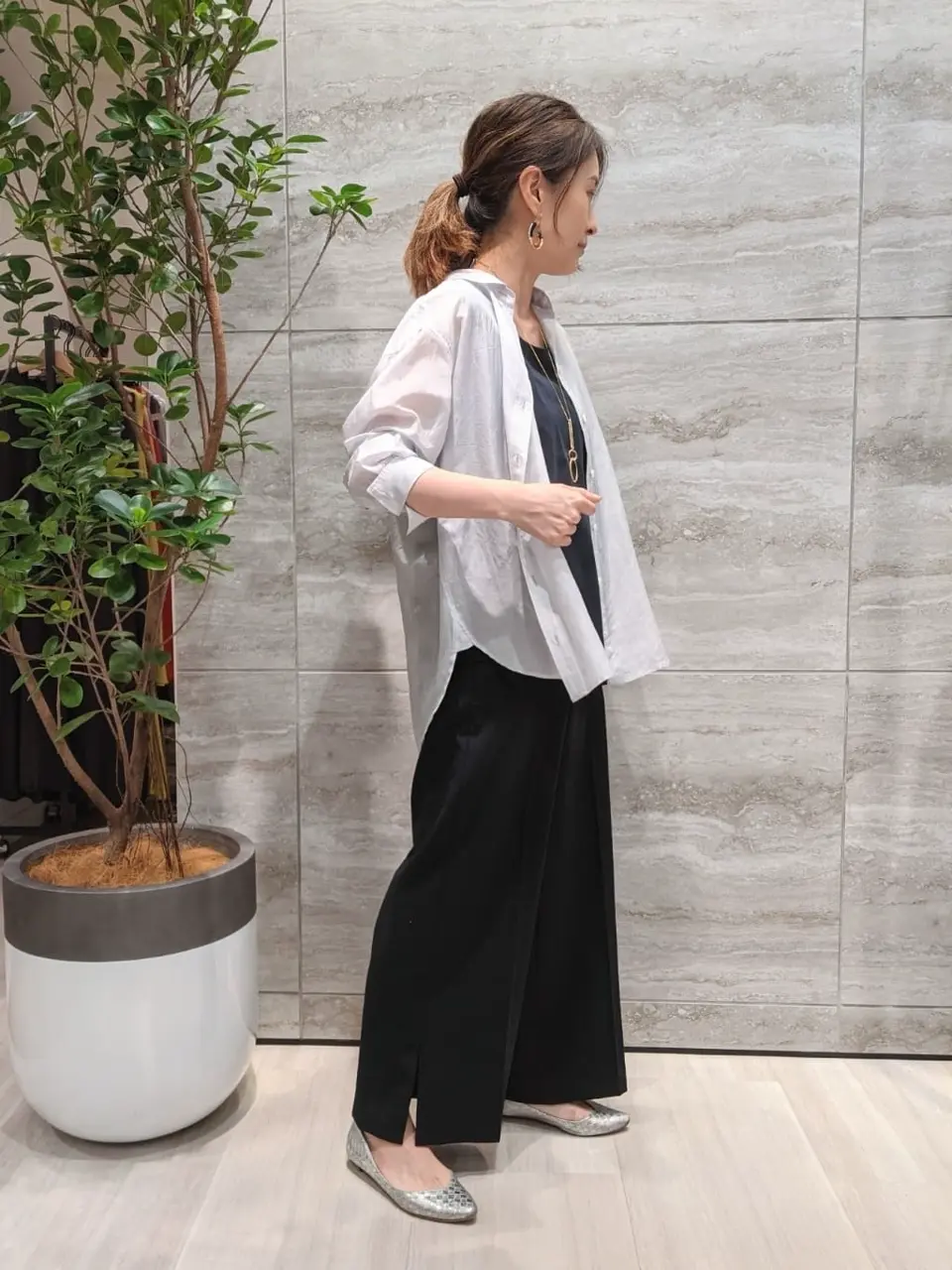 自由区 Nakai コーディネート画像