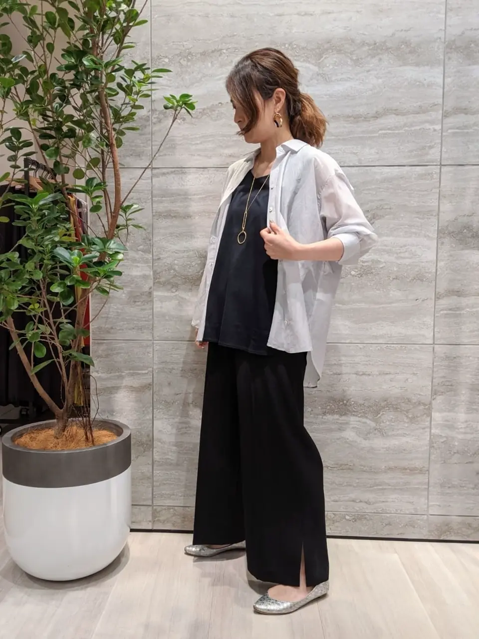 自由区 Nakai コーディネート画像