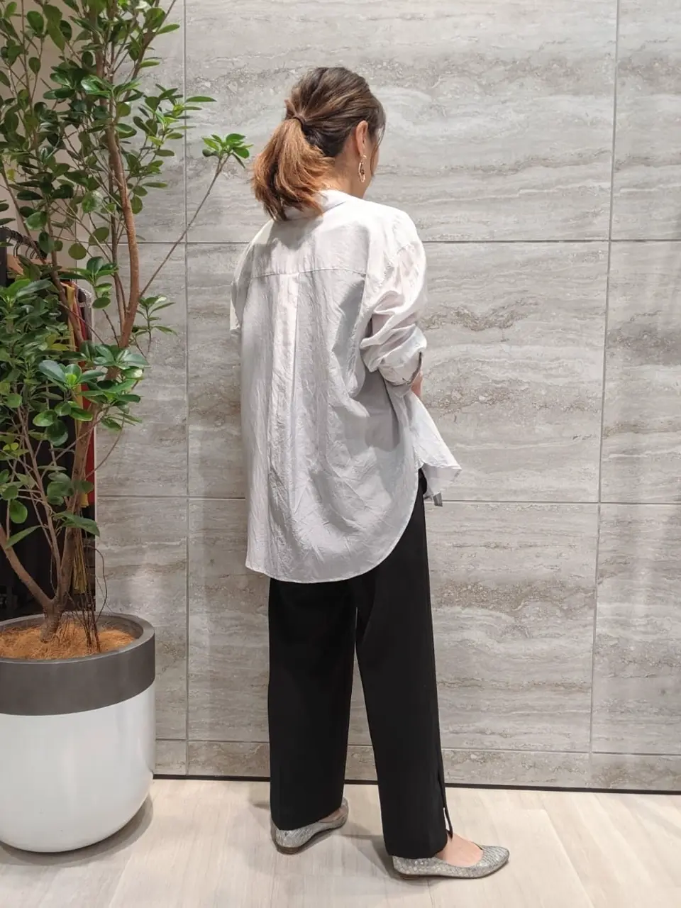 自由区 Nakai コーディネート画像