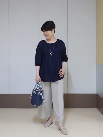 自由区 田中 コーディネート画像