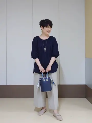 自由区 田中 コーディネート画像