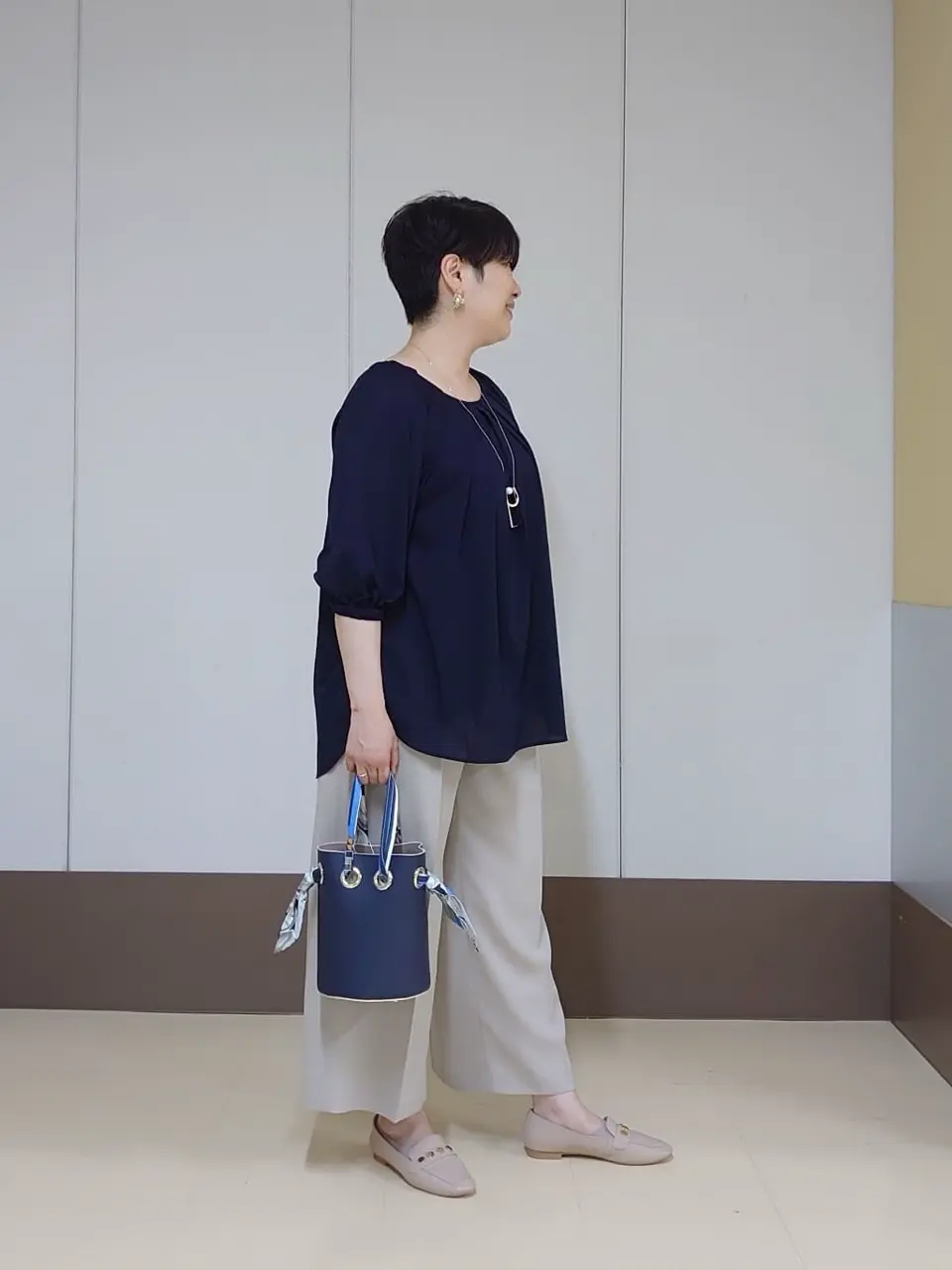 自由区 田中 コーディネート画像