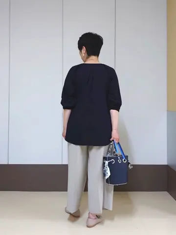 自由区 田中 コーディネート画像