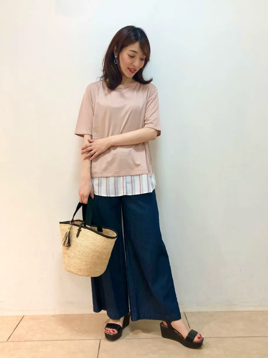 自由区 安田 コーディネート画像