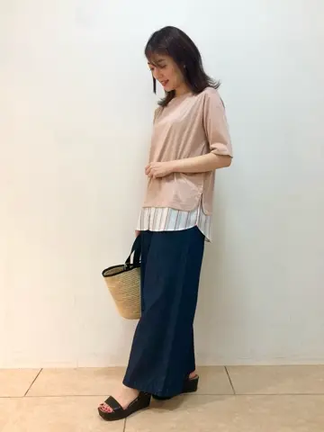 自由区 安田 コーディネート画像