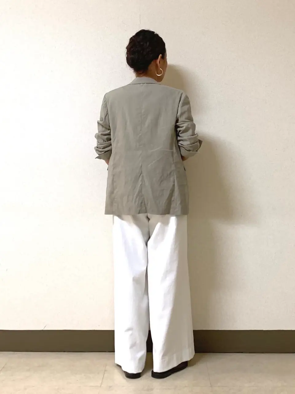 自由区 坂本 コーディネート画像