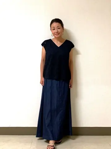 自由区 坂本 コーディネート画像