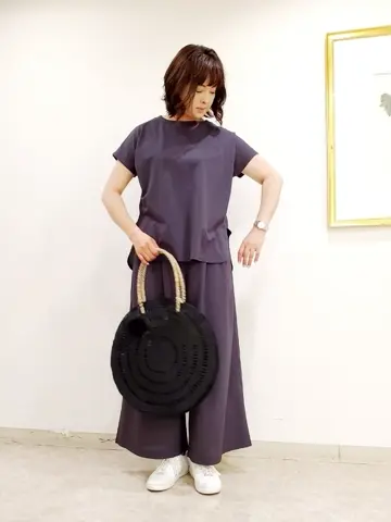 自由区 竹増 コーディネート画像