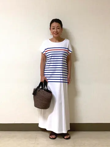 自由区 坂本 コーディネート画像