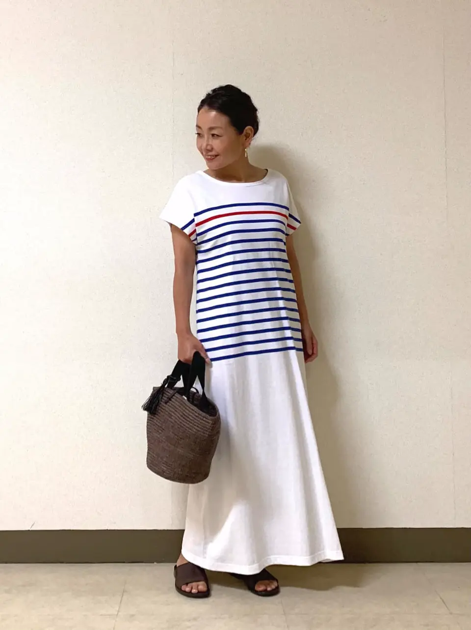 自由区 坂本 コーディネート画像