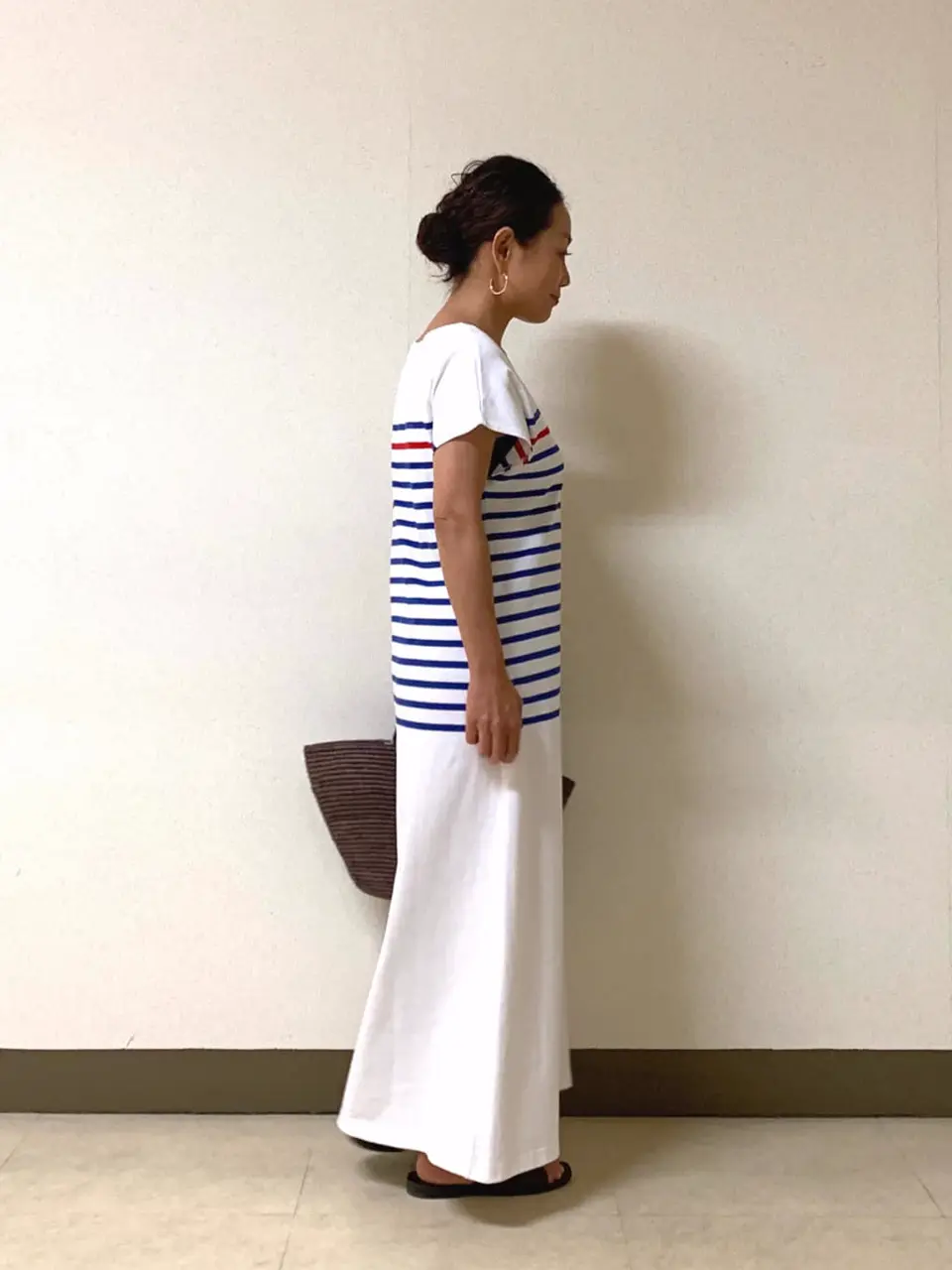 自由区 坂本 コーディネート画像