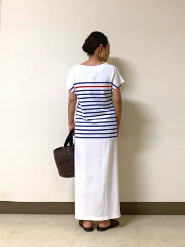 自由区 坂本 コーディネート画像