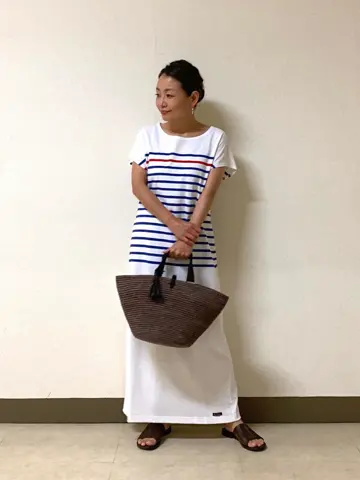 自由区 坂本 コーディネート画像