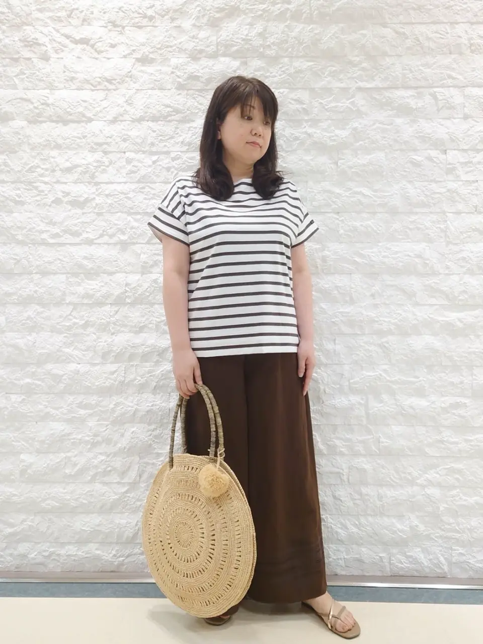 自由区 樋口 コーディネート画像