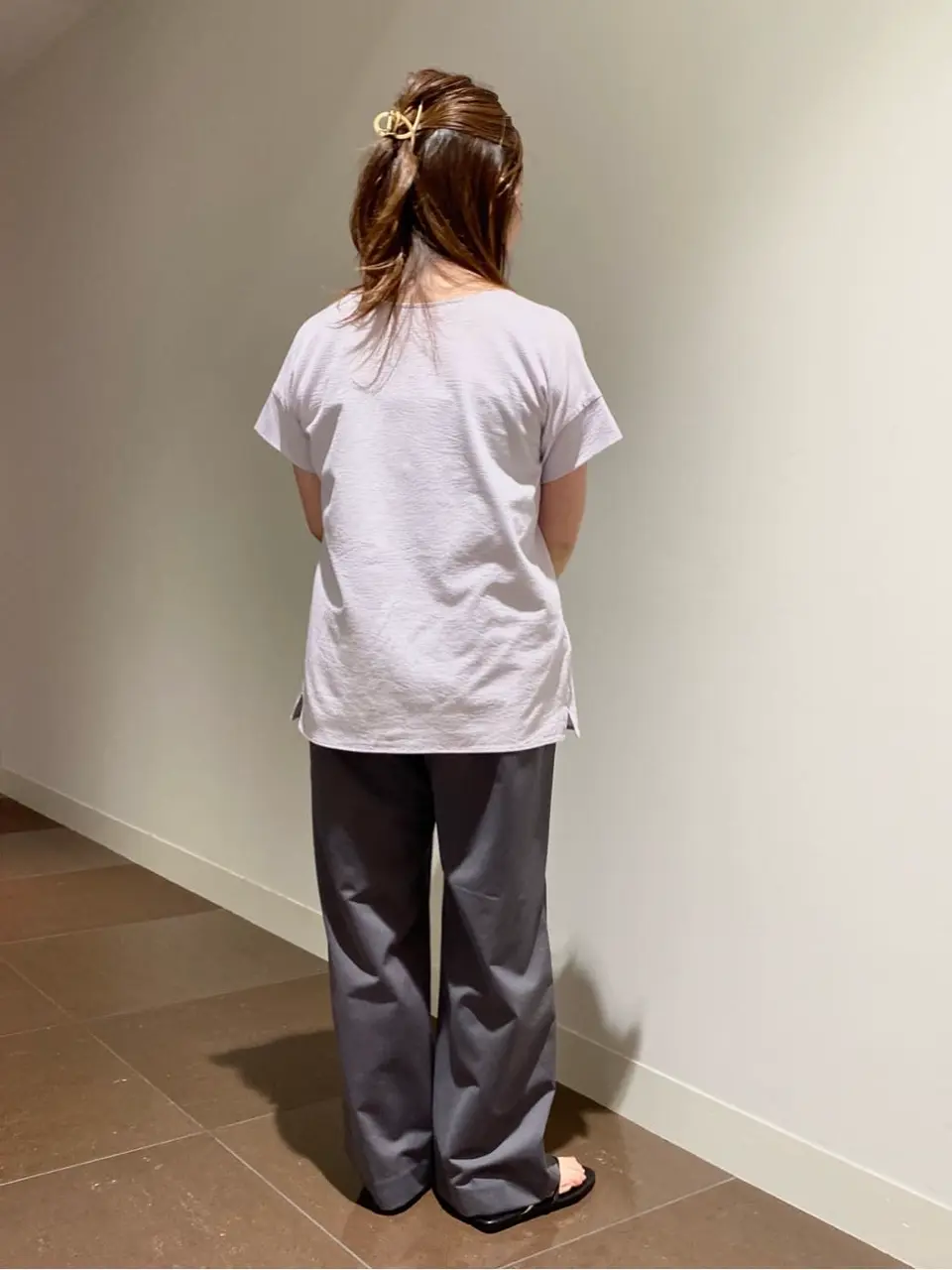 自由区 清水 コーディネート画像