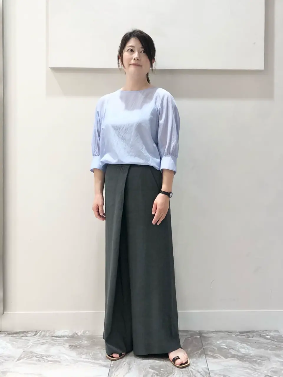 自由区 三木 コーディネート画像