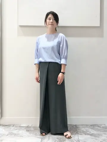 自由区 三木 コーディネート画像