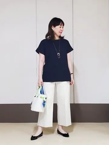 自由区 田辺 コーディネート画像