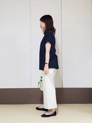 自由区 田辺 コーディネート画像