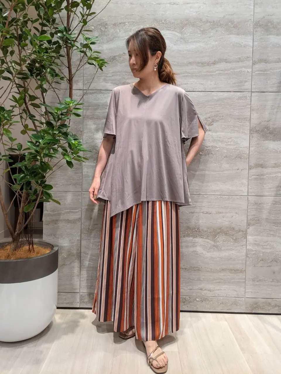 自由区 Nakai コーディネート画像