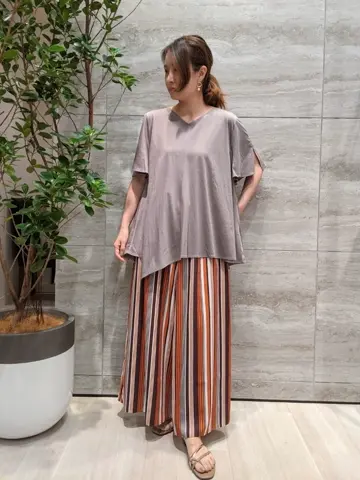 自由区 Nakai コーディネート画像