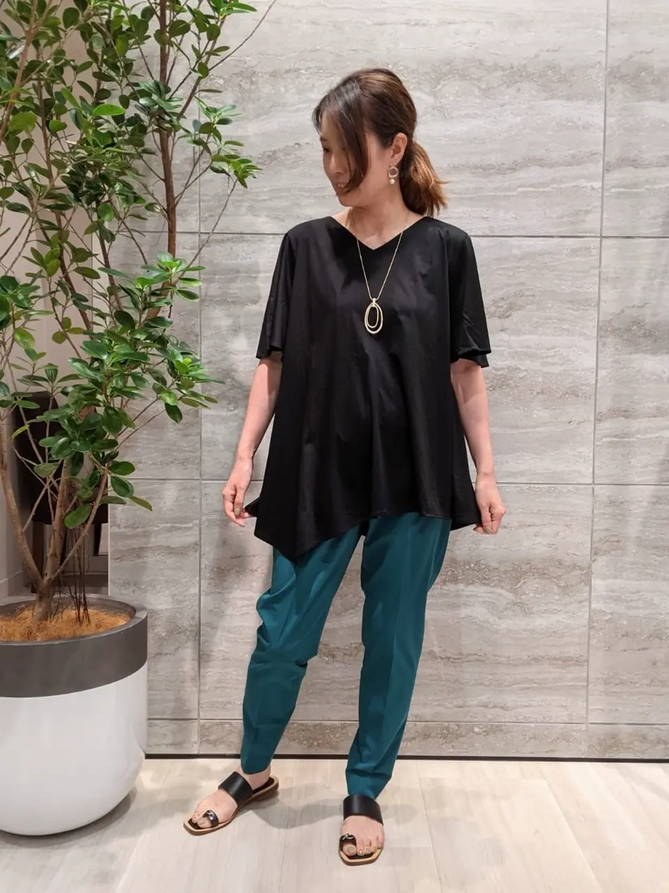 自由区 Nakai コーディネート画像