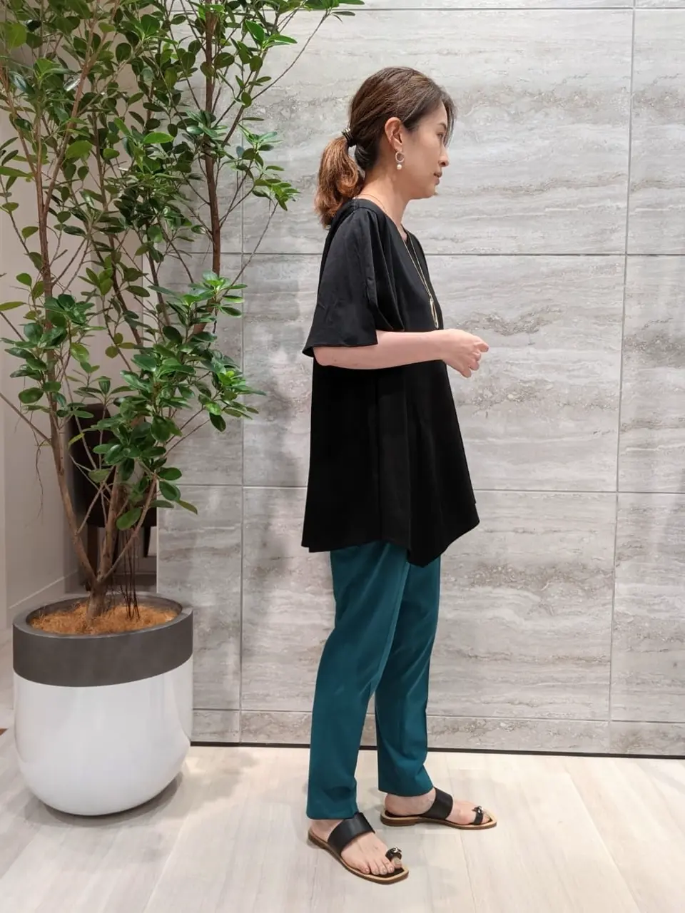 自由区 Nakai コーディネート画像