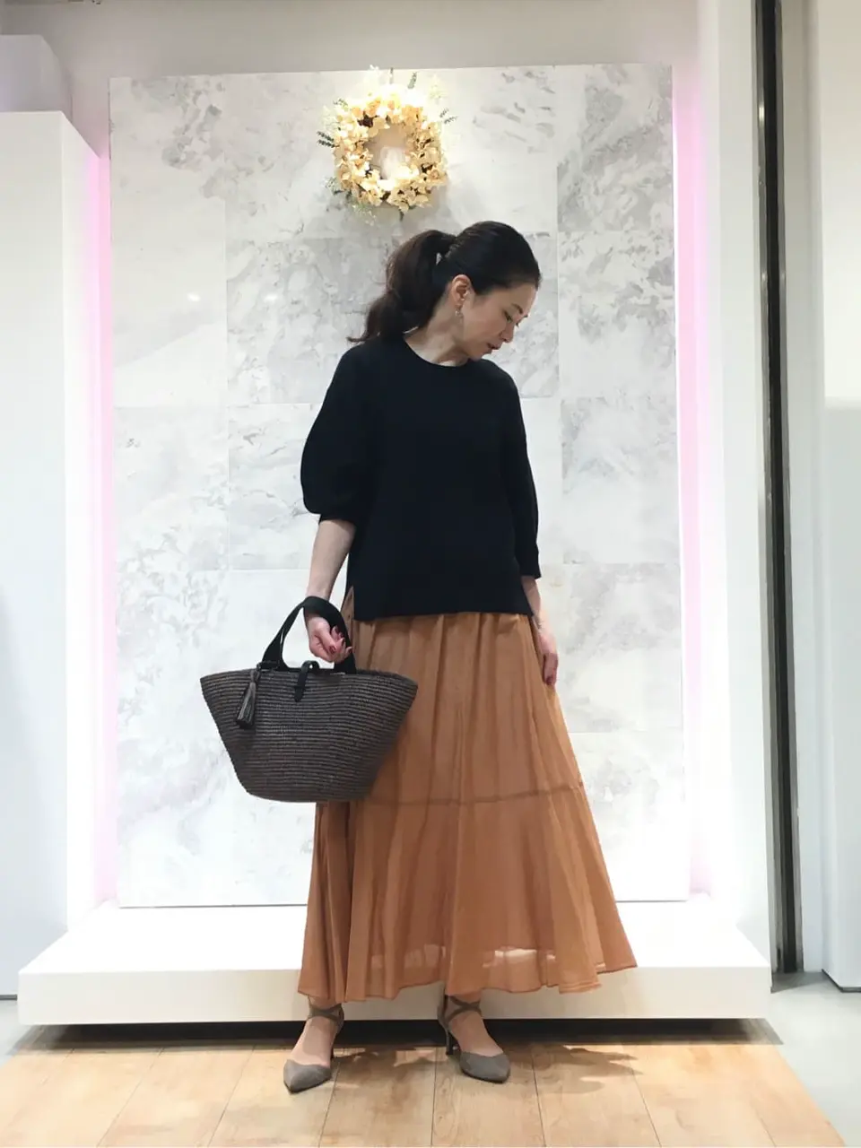 自由区 大平原 コーディネート画像