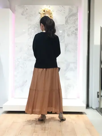 自由区 大平原 コーディネート画像