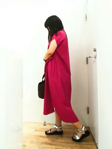 自由区 スタッフ コーディネート画像