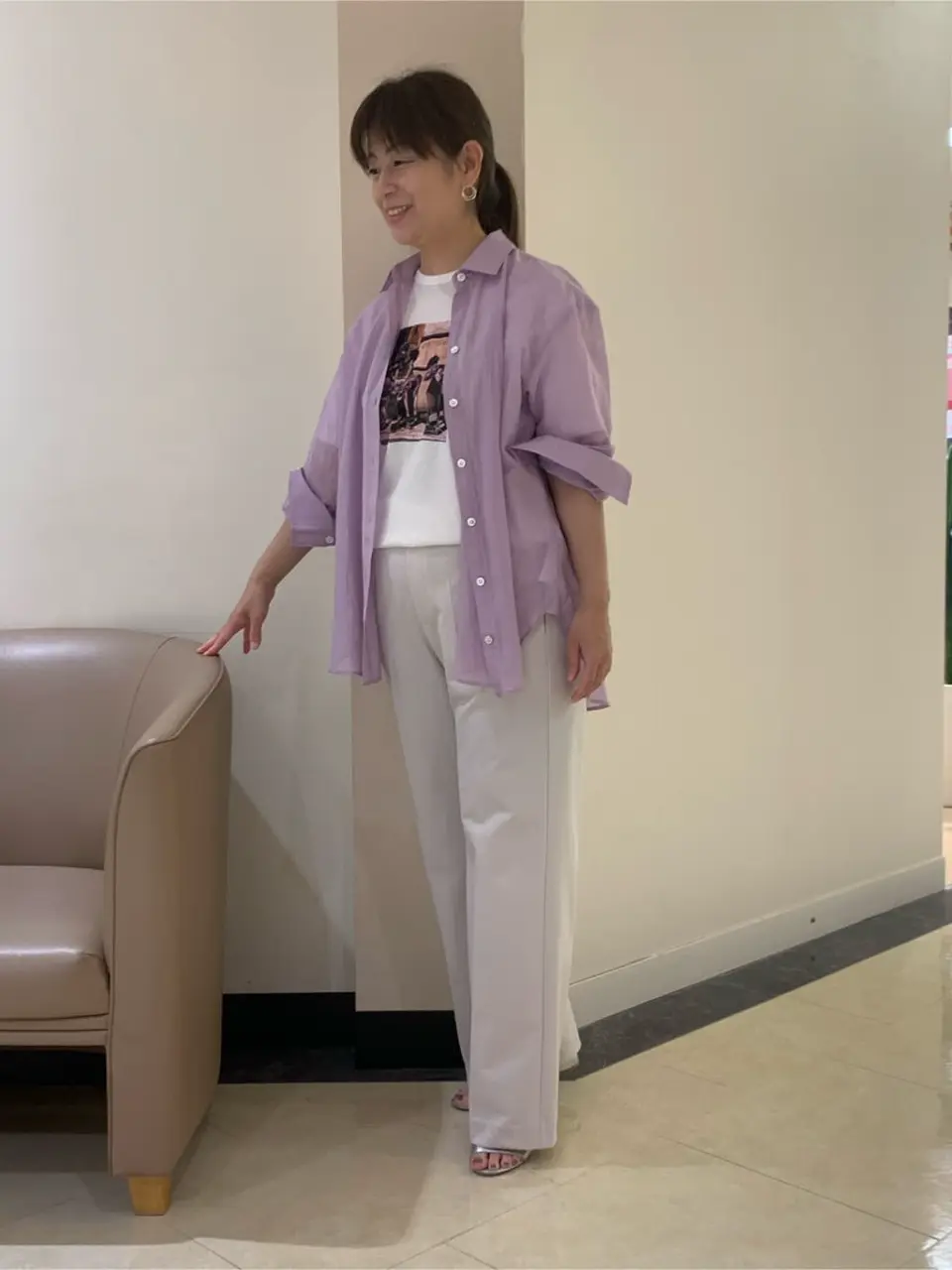 自由区 岡崎 コーディネート画像